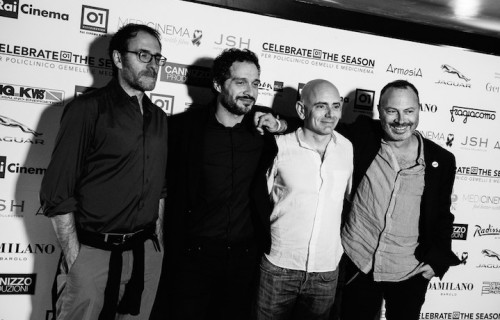 Più di mille persone alla serata organizzata da Rai Cinema. Foto: SGP/ Alfredo Bosco