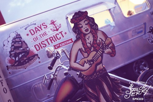 Days Of The District, Sailor Jerry, Milano, giugno 2015, foto, gallery, tattoo, tatuaggi, Giulia Canella, musica, motori, rum
