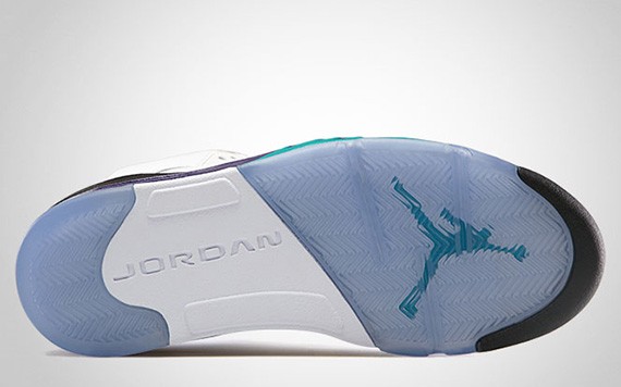 La suola delle Air Jordan V