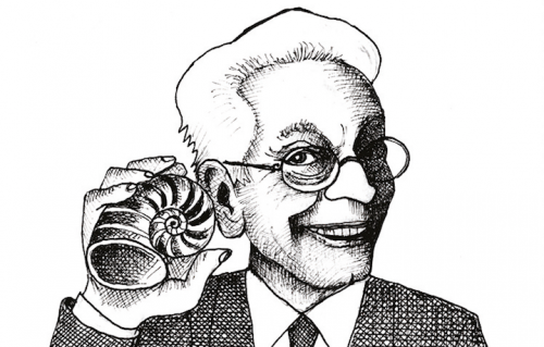 Una vignetta de "L'album di Milano" del Corriere della Sera