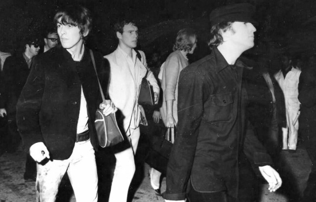 L’arrivo dei Beatles a Milano il 24 giugno 1965 - Foto stampa