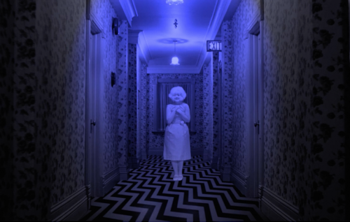 Un frame di "Blue Shining" di Richard Vézina