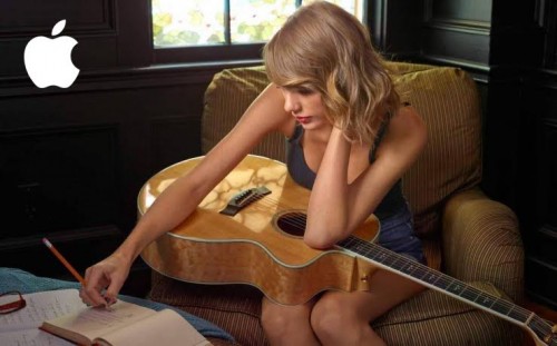 "Cara Apple ti scrivo" Foto: Facebook