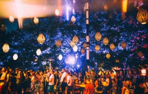 Una foto del Flow Festival