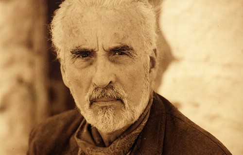 Christopher Lee è morto domenica a 93 anni. Foto courtesy Pressat.co.uk