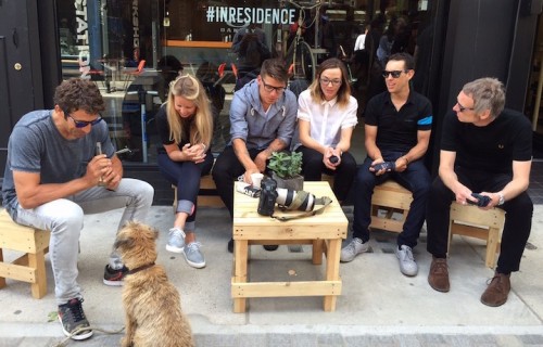 A Oakley In Residence: London, Juan Antonio Flecha, Elizabeth Reeder, Chas Christiansen, Victoria Pendleton, Richie Porte e Scott Mitchell