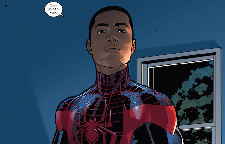 Che effetto fa vedere Miles Morales al posto del nostro amato Peter Parker?