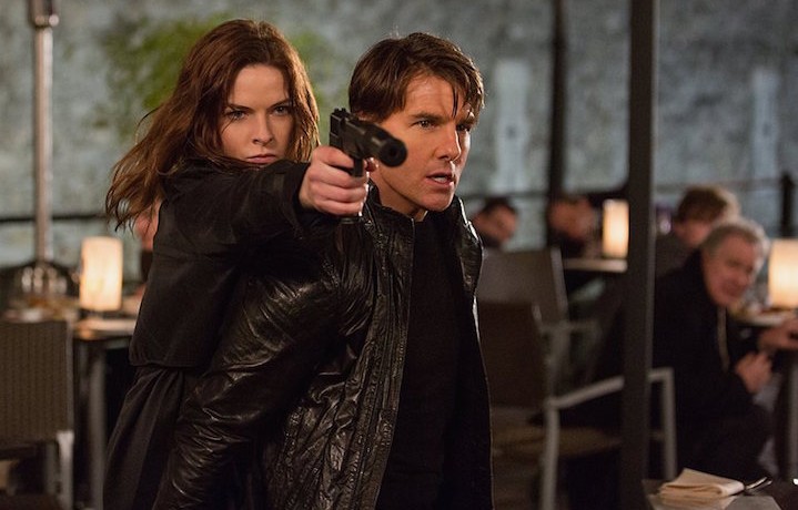 Tom Cruise è nel cast di Mission: Impossible - Rogue Nation. Fonte: Facebook