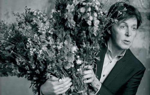 Paul McCartney, foto via Facebook