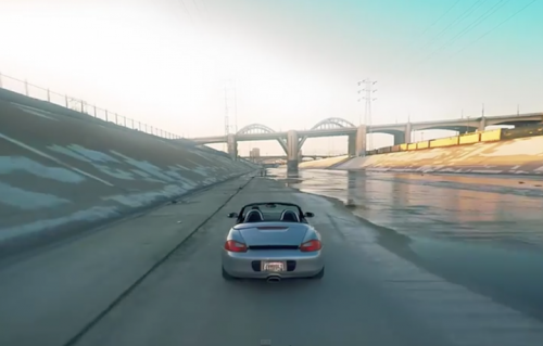 Uno screenshot del video di Real Gta creato da Corridor Digital