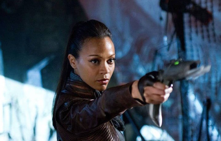 Zoe Saldana è l'unica in dubbio per il quarto capitolo. Fonte: Facebook