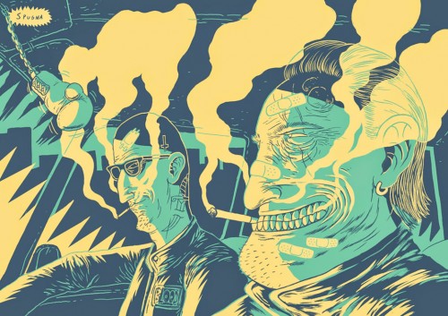 Filler, DIY, illustrazioni, illustratori, Milano, Lambrate, Vans, Alberto Becherini, Alberto Brunello, Alessandro Ripane, Broken Teeth Graphics, Celeste Autoproduzioni, Cranico Zine, Daniele Margara, Daniele Castellano, Davide Mancini, Davide Pagliardini, Donut Skateboards, Federico Fabbri, Gozer Visions, Johnny Cobalto, Luca Yety Battaglia, Luca Zamoc, Madkime, Riccardo Bucchioni, Rocco Malatesta, Serimal, Spaghetto Child, Spugna, Thunderbeard, Woodslap