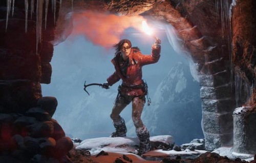 Il ritorno di Lara Croft in "Rise of the Tomb Raider". Fonte: Facebook