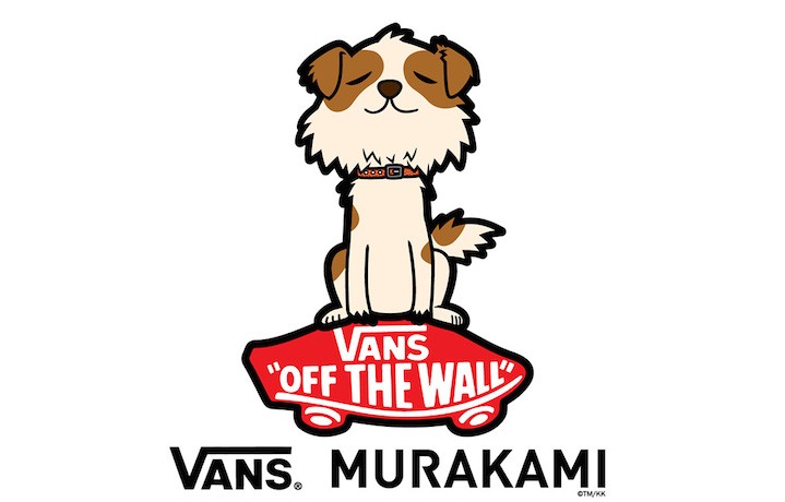 Il logo della collaborazione tra Vans e Takashi Murakami