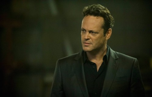 Vince Vaughn in una scena di "True Detective". Fonte: Facebook