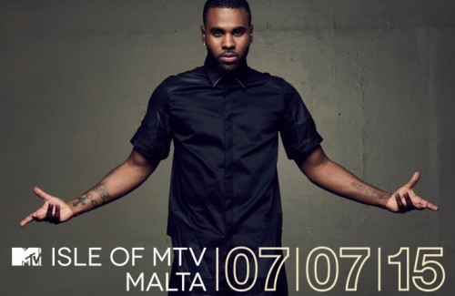 Jason Derulo, uno degli headliner di "Isle of MTV ", martedì 7 luglio