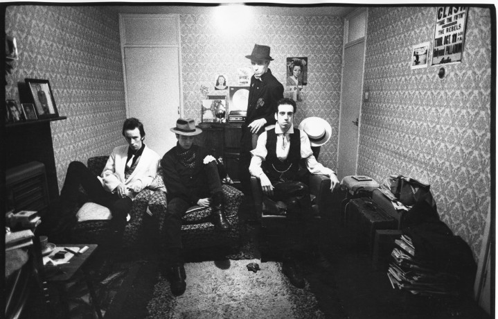 I Clash ai tempi d'oro. Foto: Facebook