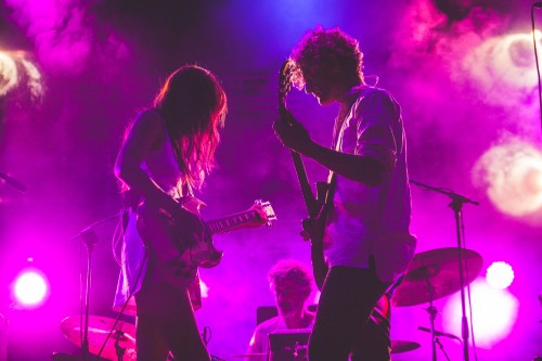 Blonde Redhead, Barragan, Simone Pace, Kazu Makino, Amadeo Pace, Eutropia, Roma, concerto, live, luglio 2015, foto, gallery, Kimberley Ross, Kimmika