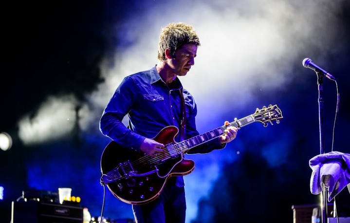 Noel Gallagher, Noel Gallagher's High Flying birds, live, concerto a Milano, Assago Summer Arena, 6 luglio 2015, foto, gallery, Michele Aldeghi
