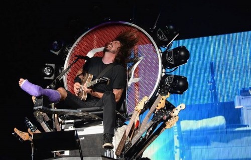 Dave Grohl, Foo Fighters - Foto di Kevin Mazur