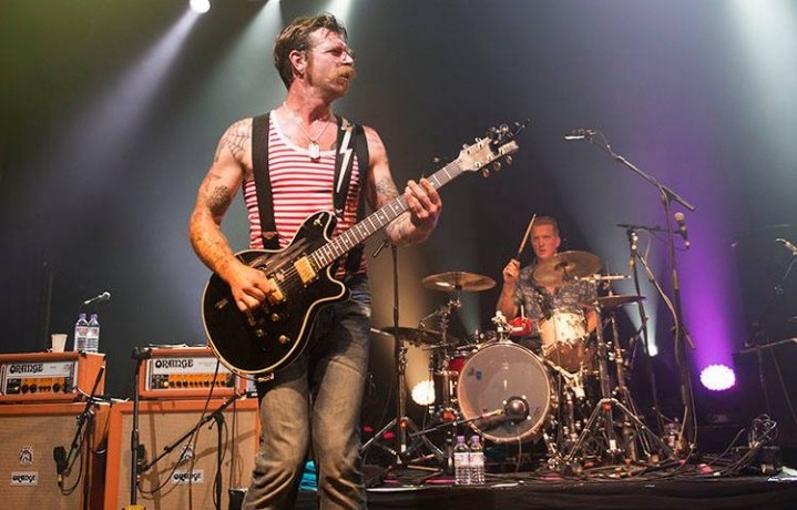 Il concerto degli Eagles Of Death Metal al KOKO London il 17 giugno scorso - Foto di Thanira Rates Photography