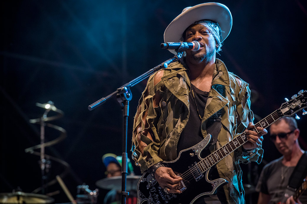 D'Angelo, Esta Thé Market Sound, live, concerto, 7 luglio 2015, foto, gallery, Mercati Generali, Francesco Prandoni