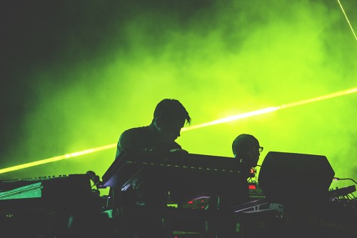 Rock in Roma, Chemical Brothers, live, foto, Roma, luglio 2015, gallery, Giulia Razzauti