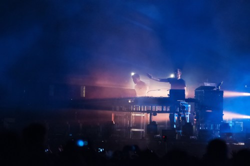 Chemical Brothers, Piazzola sul Brenta, 1 luglio 2015, live, concerto, foto, gallery, Giuseppe Craca, hydrogen festival