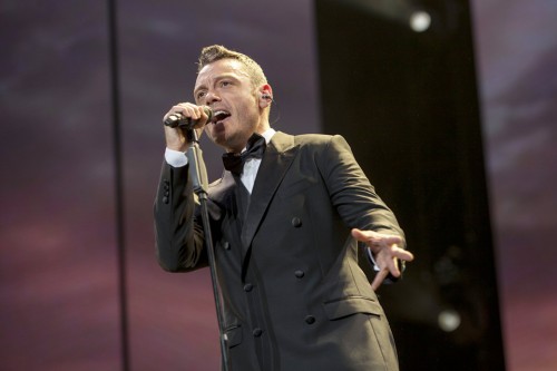 Tiziano Ferro, live, concerto, San Siro, Milano, luglio 2015, foto, gallery, Senza scappare mai più, Ikka Mirabelli, tour, #lostadiotour2015