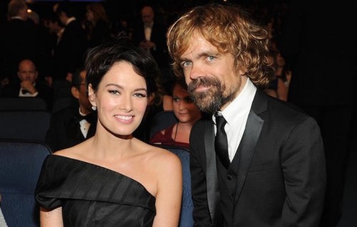 Lena Headey e Peter Dinklage agli scorsi Emmys. Foto: Invision/AP