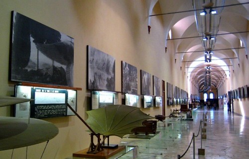 Il Video Sound Art si sta svolgendo nelle sale del Museo Leonardo da Vinci di Milano. Foto: Facebook