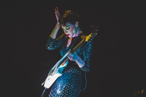 St Vincent, Villa Ada, Roma, Roma incontra il mondo, live, concerto, 9 luglio, 2015, rock, foto, gallery