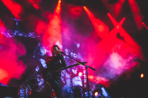 Muse, Rock in Roma, Matthew Bellamy, Dominic Howard, Chris Wolstenholme, live, concerto, musica, foto, gallery, Kimberley Ross, kimmika, 18 luglio 2105, Roma