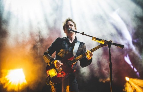 I Muse al Rock in Roma, 2015. Foto Kimberley Ross