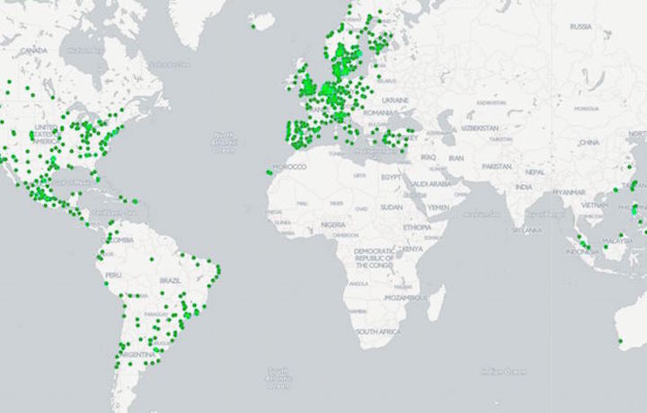 Il giro del mondo con Spotify
