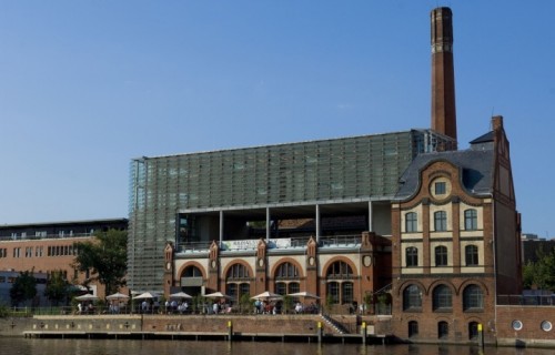 Loop si terrà al Radialsystem V in Holzmarktstraße, Berlino. Foto: Radialsystem V