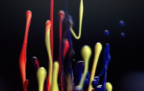 La pittura danzante di Sony