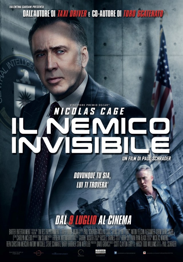 La locandina del film "Il Nemico Invisibile", in uscita il 9 luglio al cinema