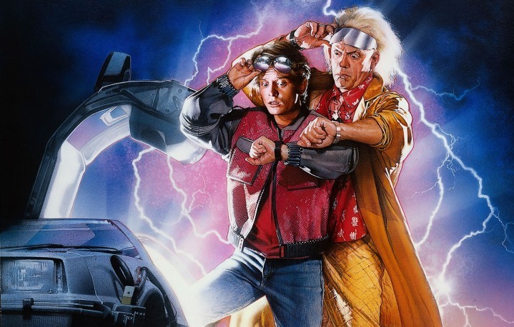 Doc e Marty. Foto: Facebook