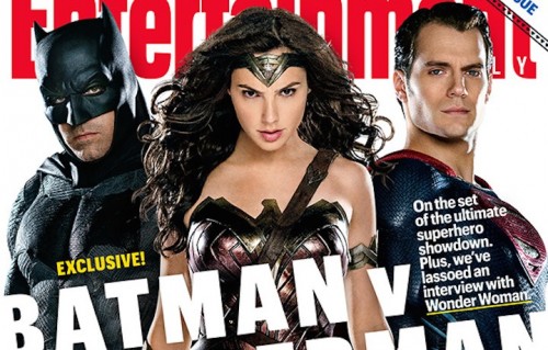 Ecco il magico trio sulla copertina di Entertainment Weekly