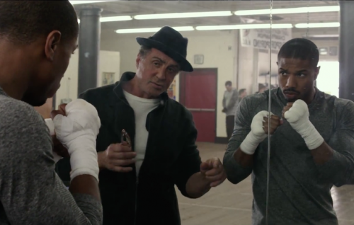 Rocky Balboa nei panni dell'allenatore