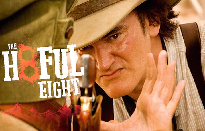 "The Hateful Eight" è il nuovo film di Quentin Tarantino in uscita nel 2015
