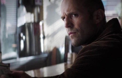 Jason Statham nei panni di Nick, nel film "Joker - Wild Card"