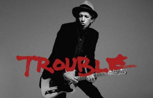 "Trouble" è il nuovo singolo di Keith Richards da solista dopo 23 anni