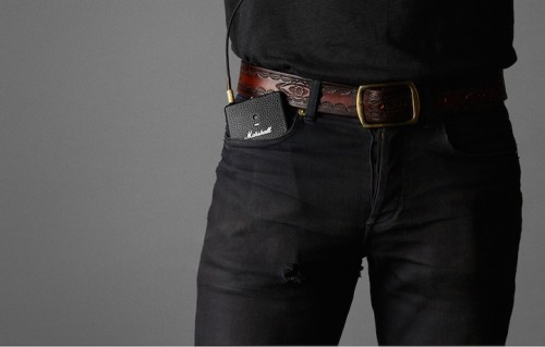 Le prime immagini dello smartphone firmato Marshall