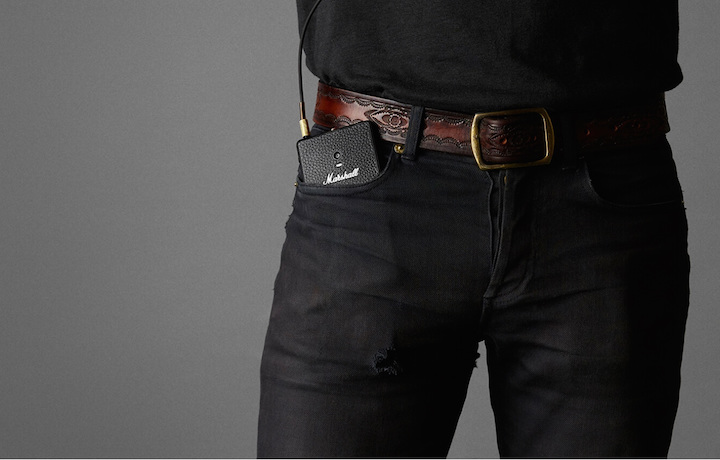 Le prime immagini dello smartphone firmato Marshall