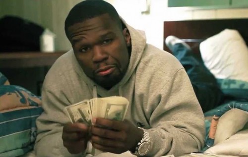 50 Cent che conta i soldi