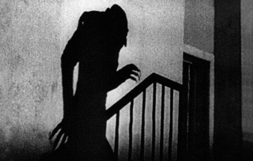 Il temibile vampiro Nosferatu, frutto della mente di Murnau