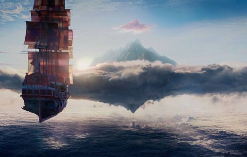 La nave è pronta a salpare verso l'Isola che non c'è. Fonte: Facebook