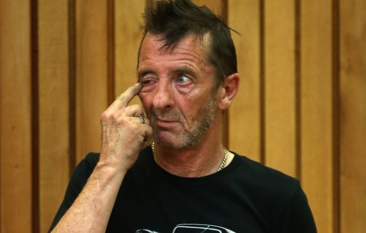 Phil Rudd. Foto: Twitter